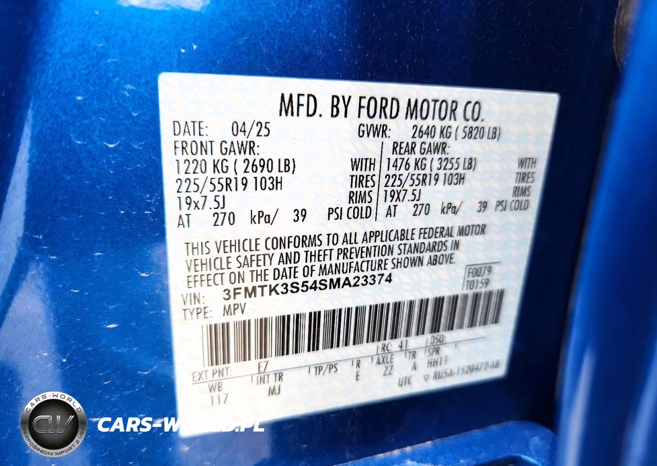 2025 Ford Mustang Mach-E Premium VIN:3FMTK3S54SMA23374 - 12