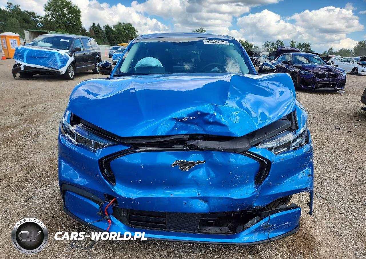 2025 Ford Mustang Mach-E Premium VIN:3FMTK3S54SMA23374 - 5