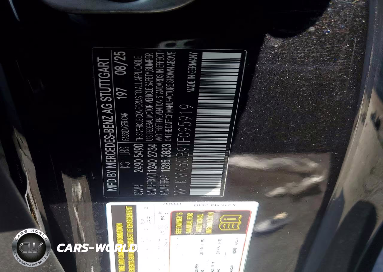 2026 Mercedes-Benz Cle Amg 53 4Matic VIN:W1KMK6CB9TF095919 - 12