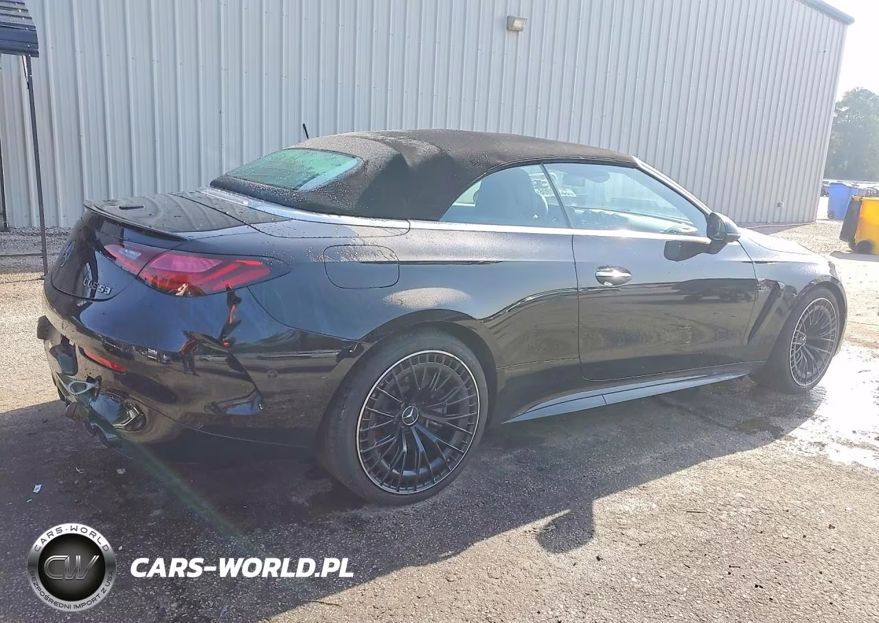 2026 Mercedes-Benz Cle Amg 53 4Matic VIN:W1KMK6CB9TF095919 - 3