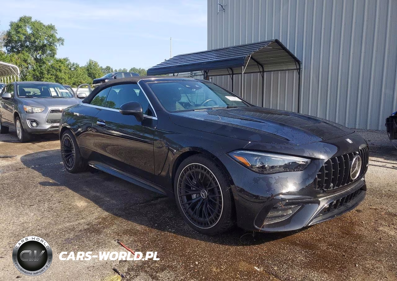 2026 Mercedes-Benz Cle Amg 53 4Matic VIN:W1KMK6CB9TF095919 - 4