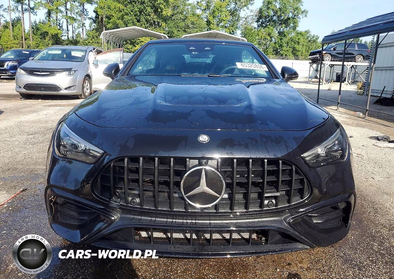 2026 Mercedes-Benz Cle Amg 53 4Matic VIN:W1KMK6CB9TF095919 - 5