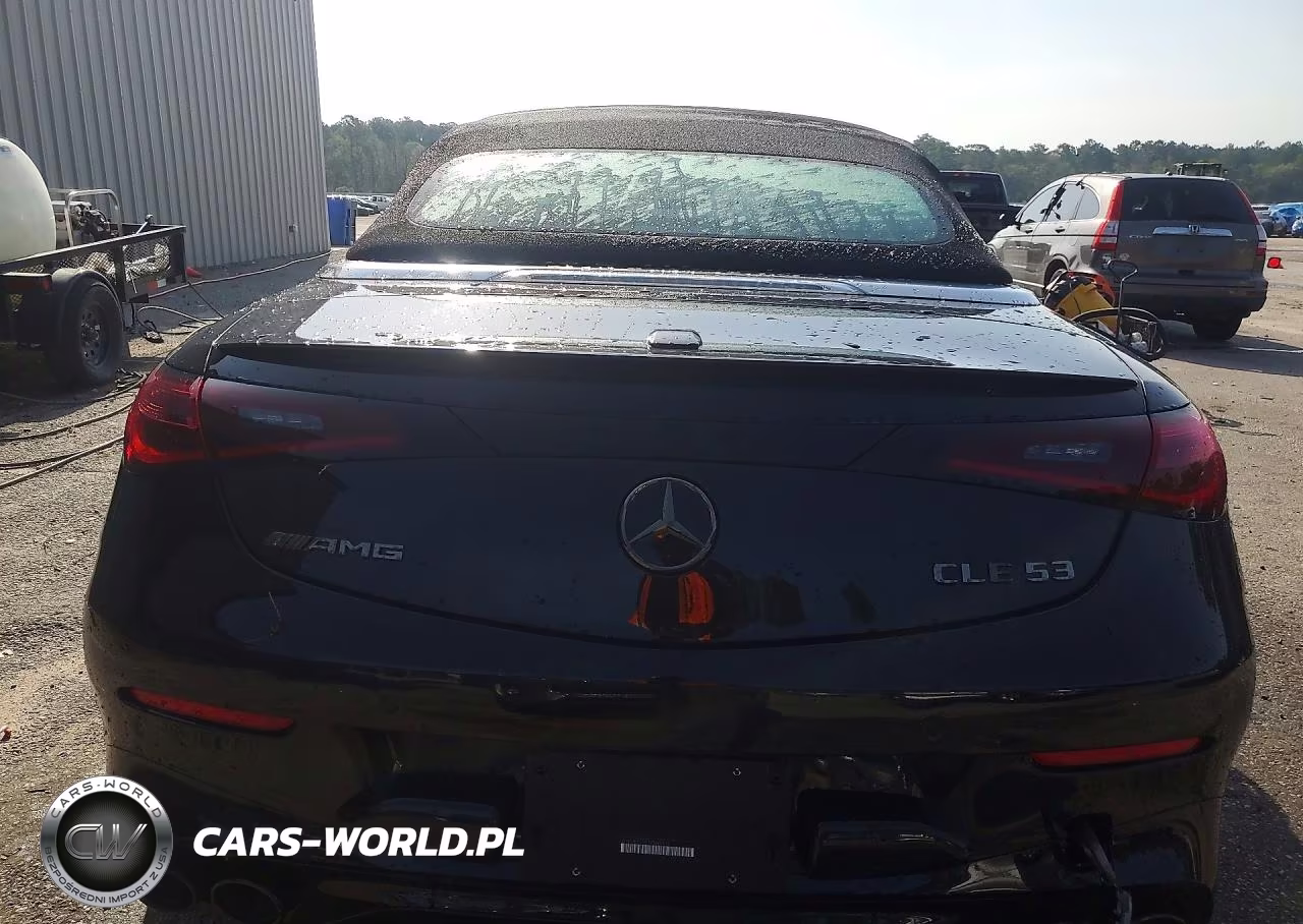 2026 Mercedes-Benz Cle Amg 53 4Matic VIN:W1KMK6CB9TF095919 - 6