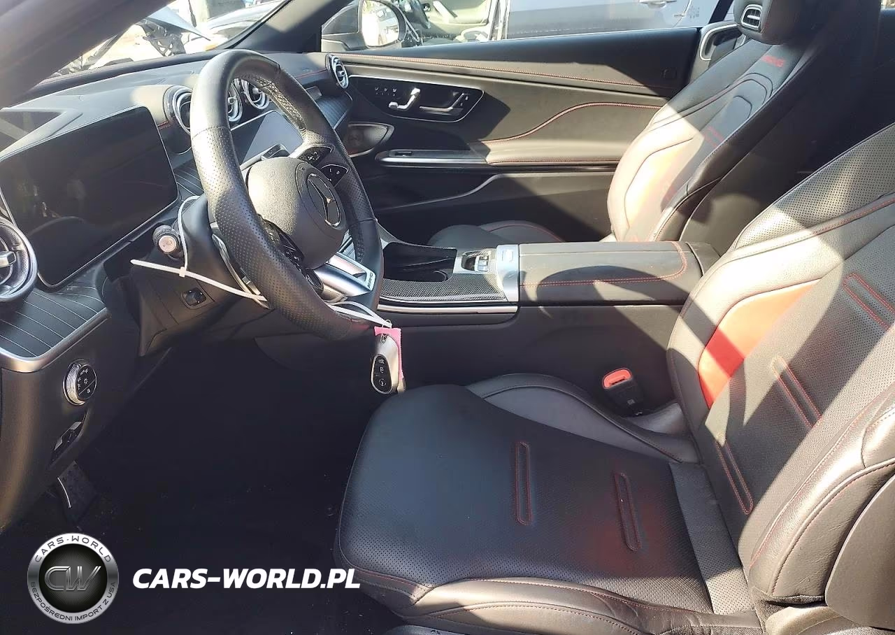 2026 Mercedes-Benz Cle Amg 53 4Matic VIN:W1KMK6CB9TF095919 - 7