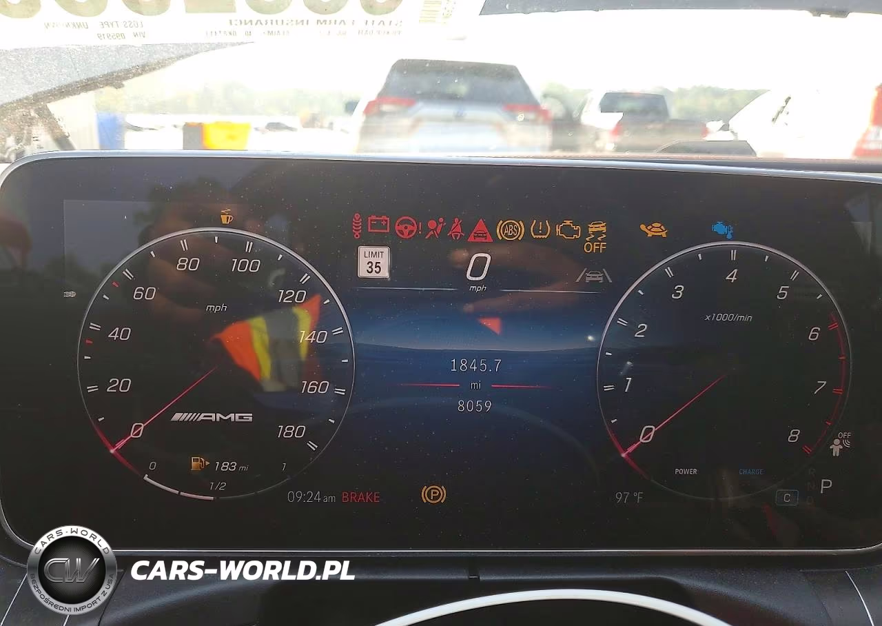 2026 Mercedes-Benz Cle Amg 53 4Matic VIN:W1KMK6CB9TF095919 - 9