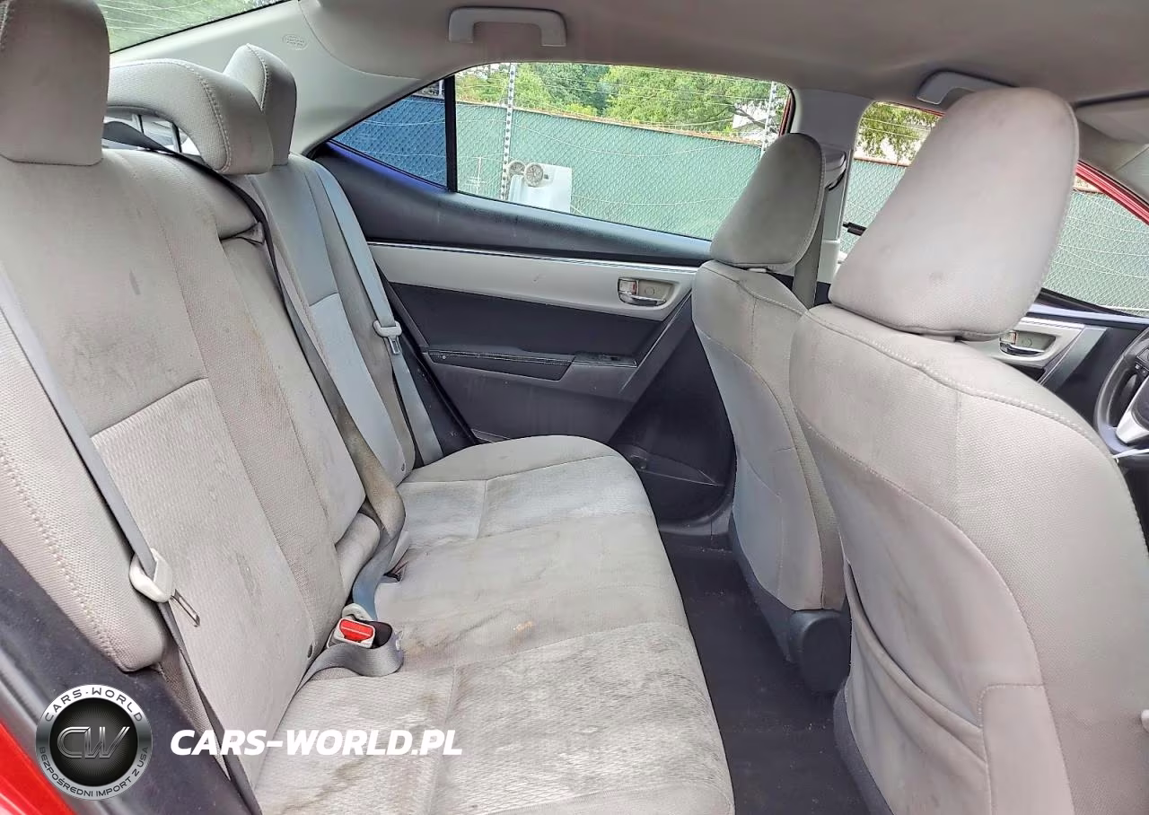 2015 Toyota Corolla Le VIN:2T1BURHE9FC455994 - 10