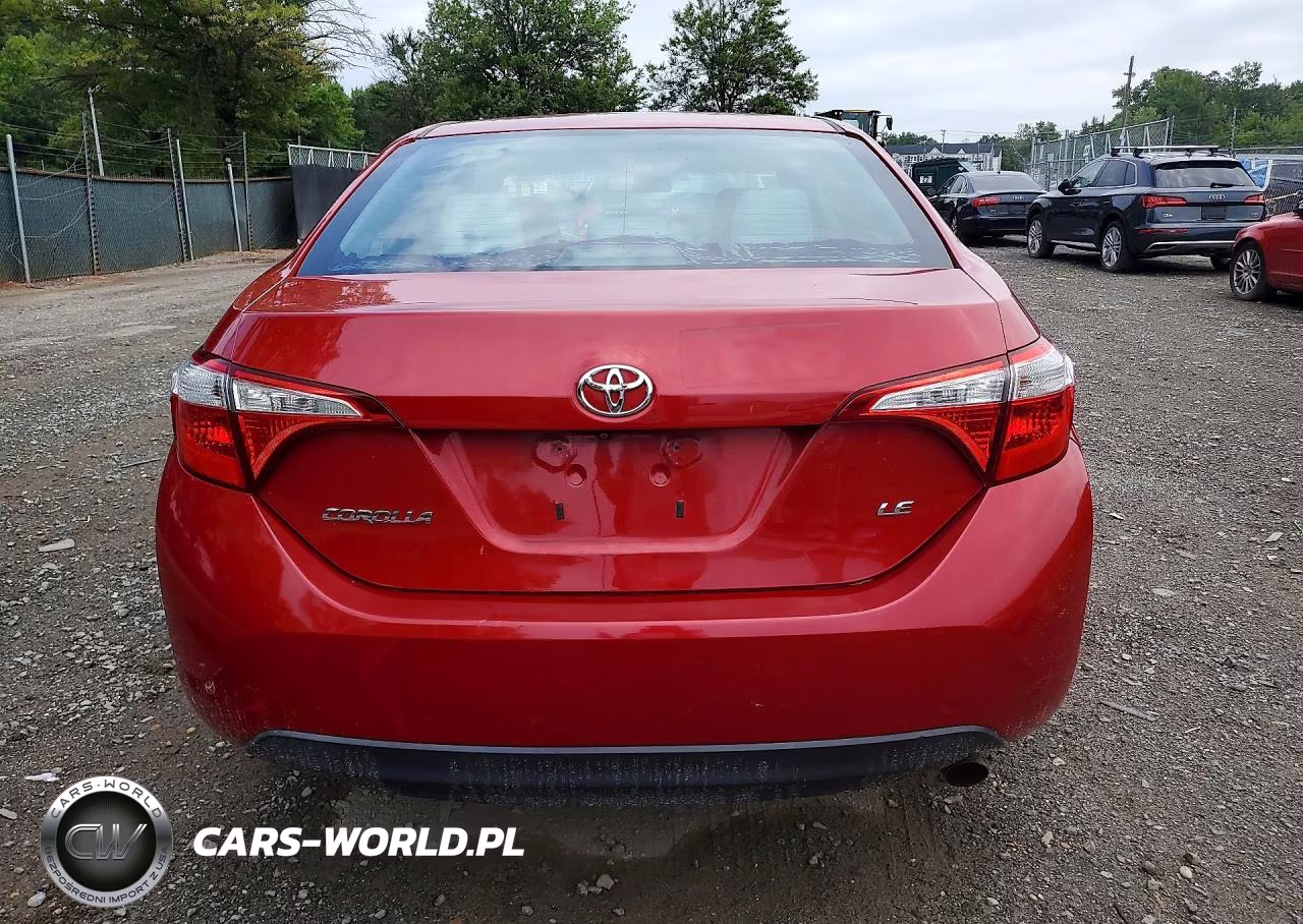 2015 Toyota Corolla Le VIN:2T1BURHE9FC455994 - 6