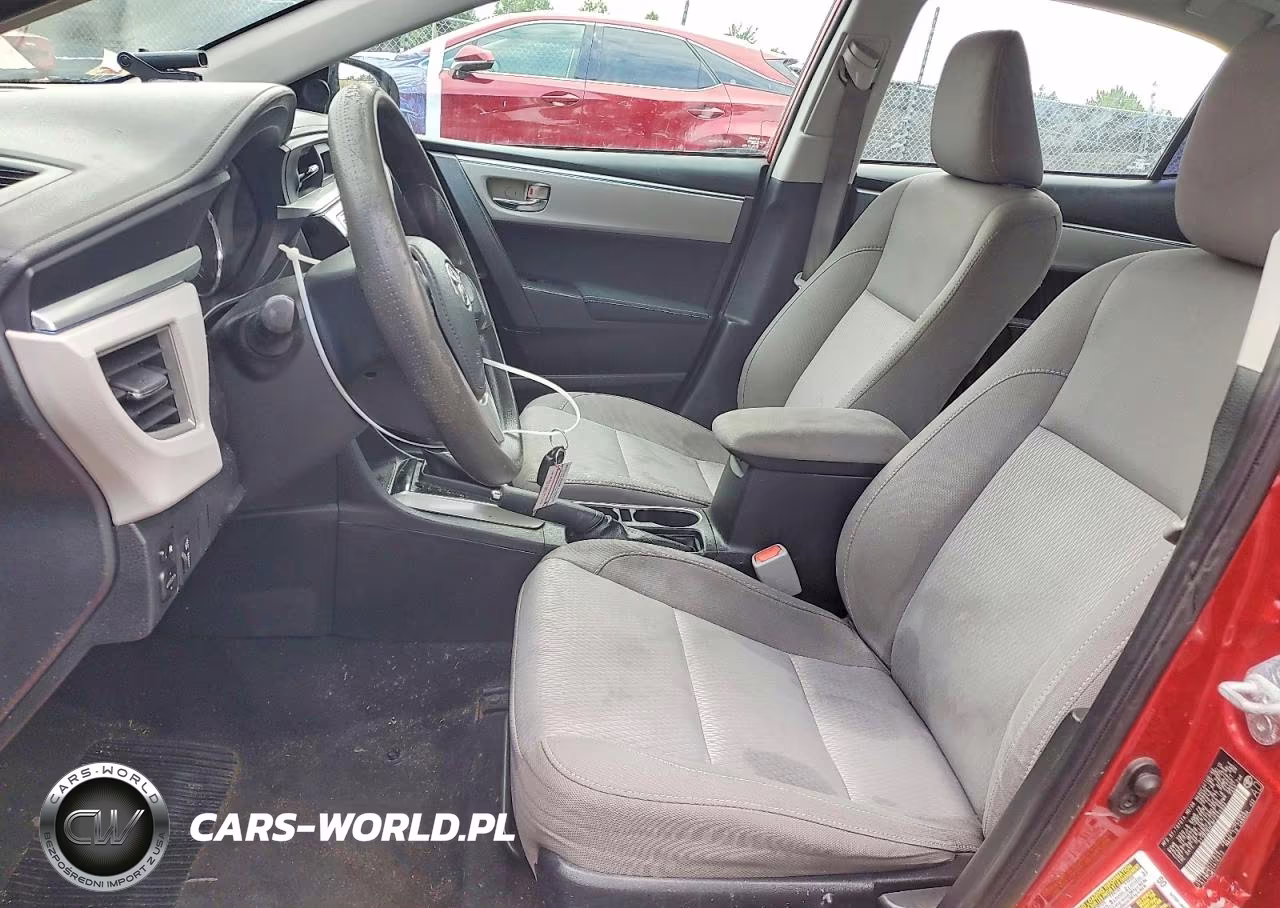 2015 Toyota Corolla Le VIN:2T1BURHE9FC455994 - 7