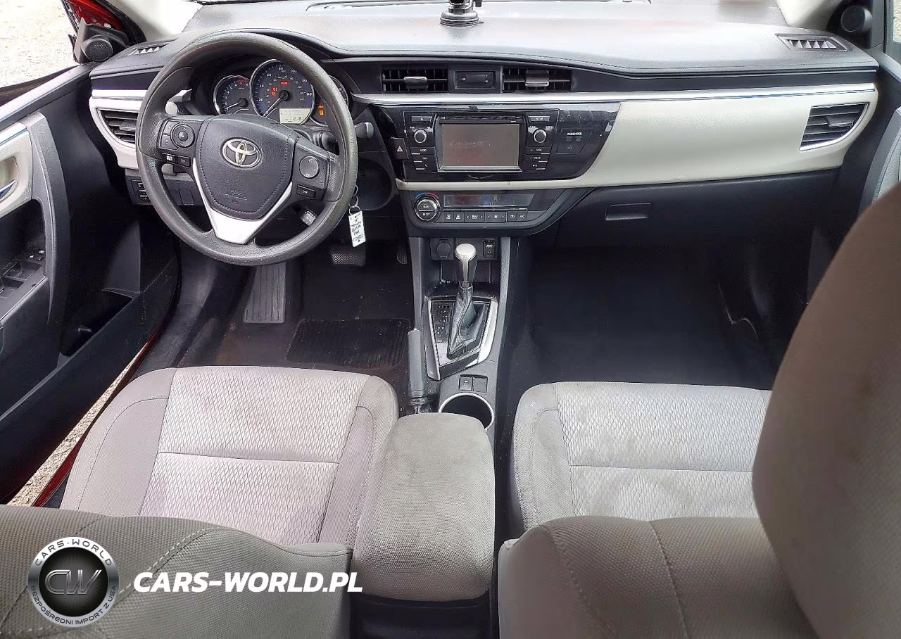 2015 Toyota Corolla Le VIN:2T1BURHE9FC455994 - 8