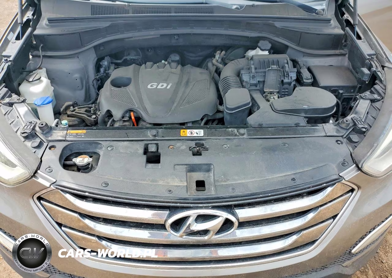 2013 Hyundai Santa Fe Sport 2.4L VIN:5XYZUDLB6DG052233 - 12
