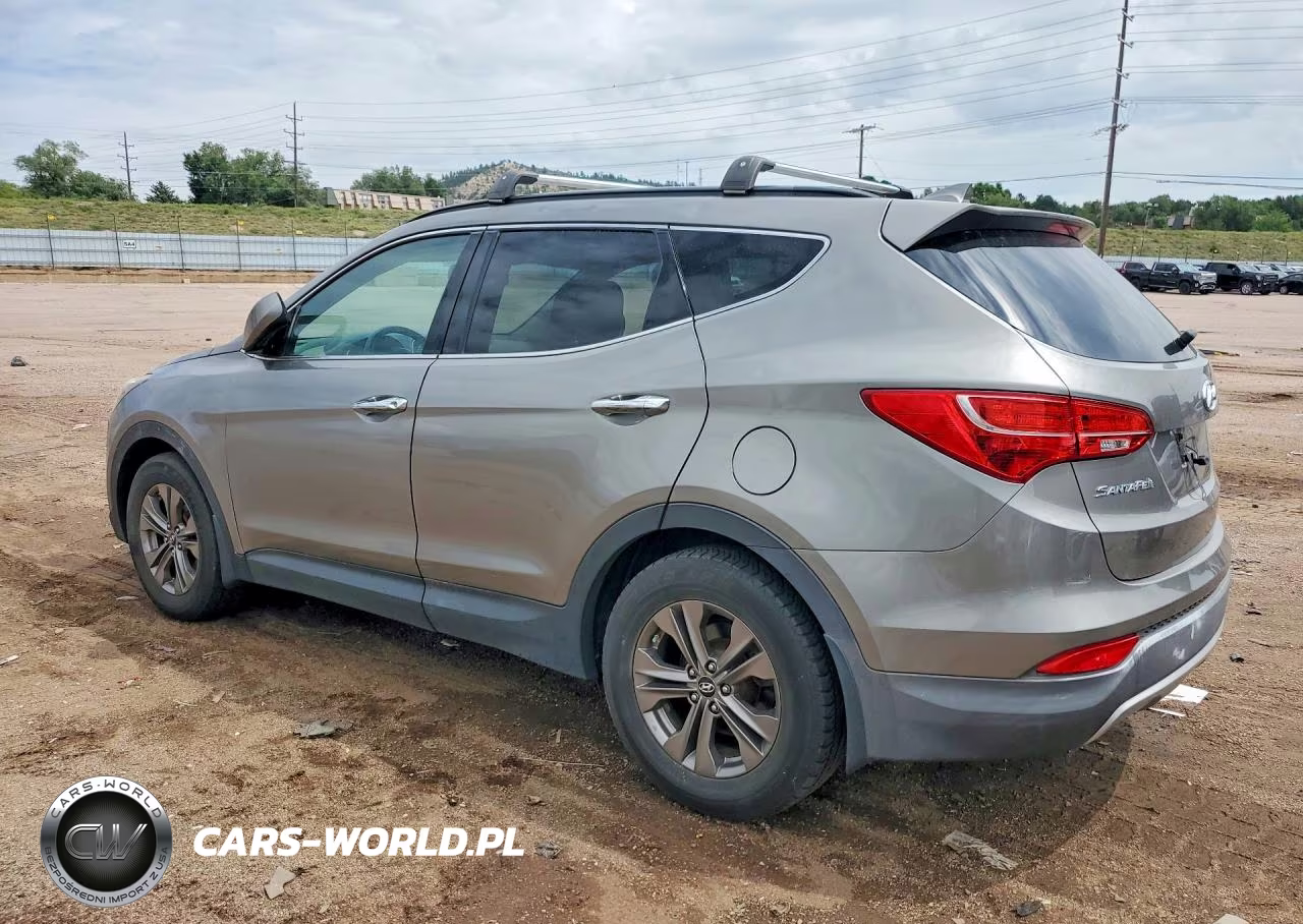 2013 Hyundai Santa Fe Sport 2.4L VIN:5XYZUDLB6DG052233 - 2