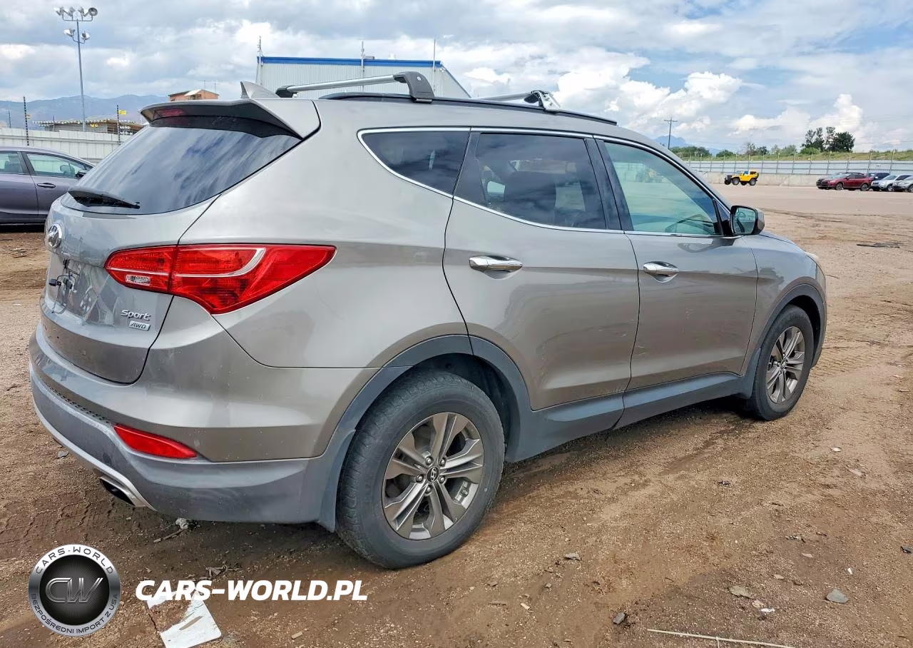 2013 Hyundai Santa Fe Sport 2.4L VIN:5XYZUDLB6DG052233 - 3
