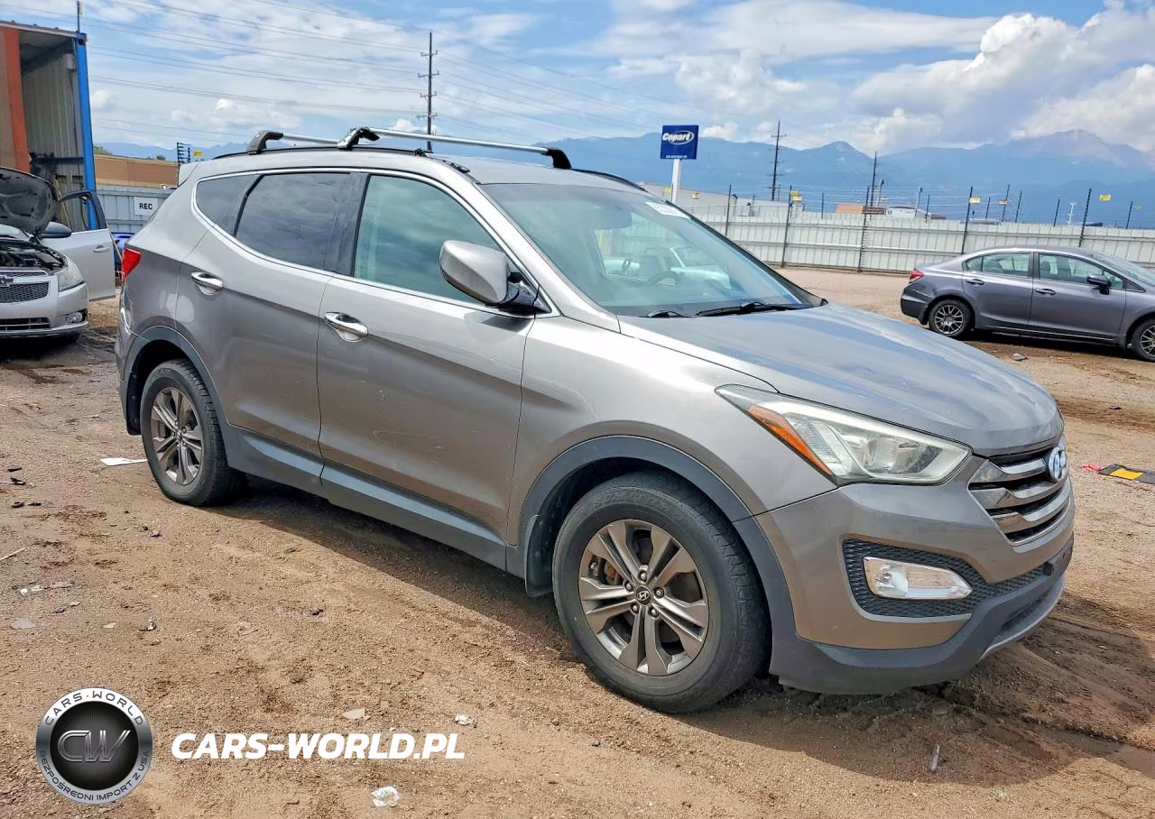 2013 Hyundai Santa Fe Sport 2.4L VIN:5XYZUDLB6DG052233 - 4