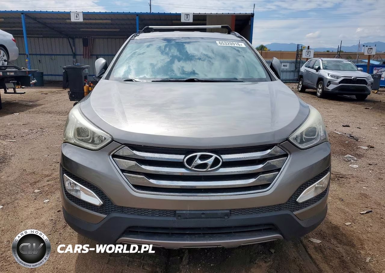 2013 Hyundai Santa Fe Sport 2.4L VIN:5XYZUDLB6DG052233 - 5