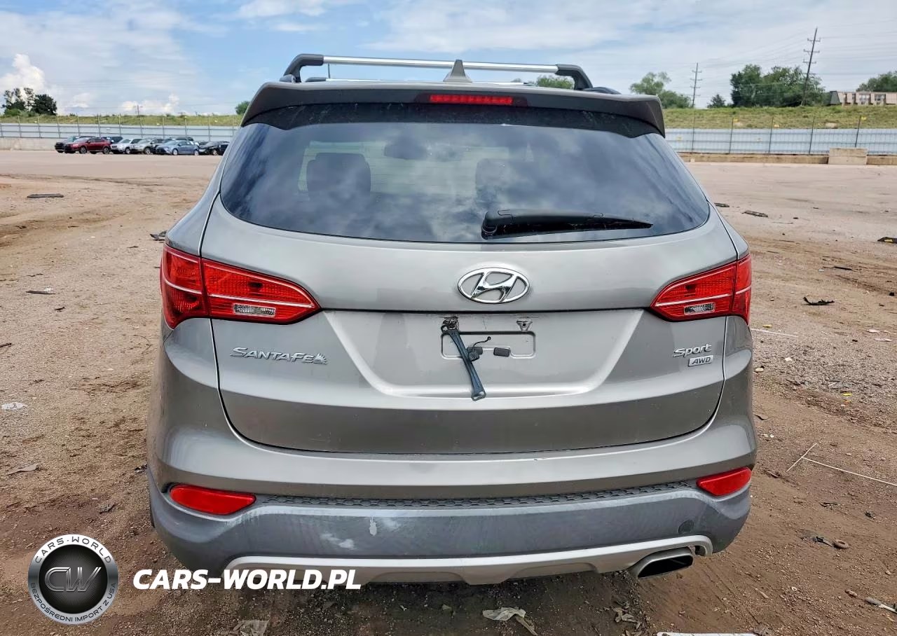 2013 Hyundai Santa Fe Sport 2.4L VIN:5XYZUDLB6DG052233 - 6