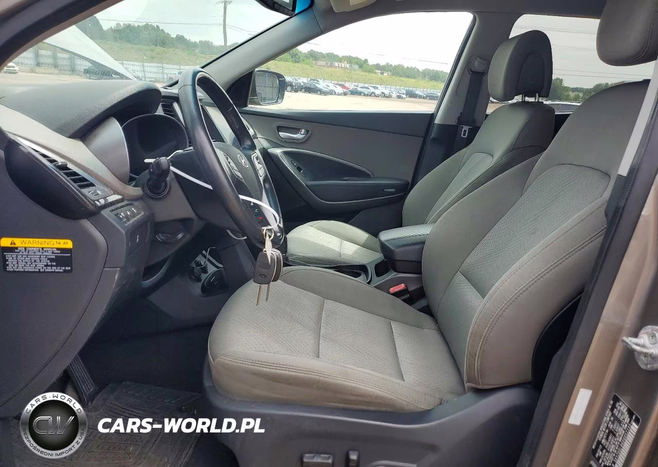 2013 Hyundai Santa Fe Sport 2.4L VIN:5XYZUDLB6DG052233 - 7