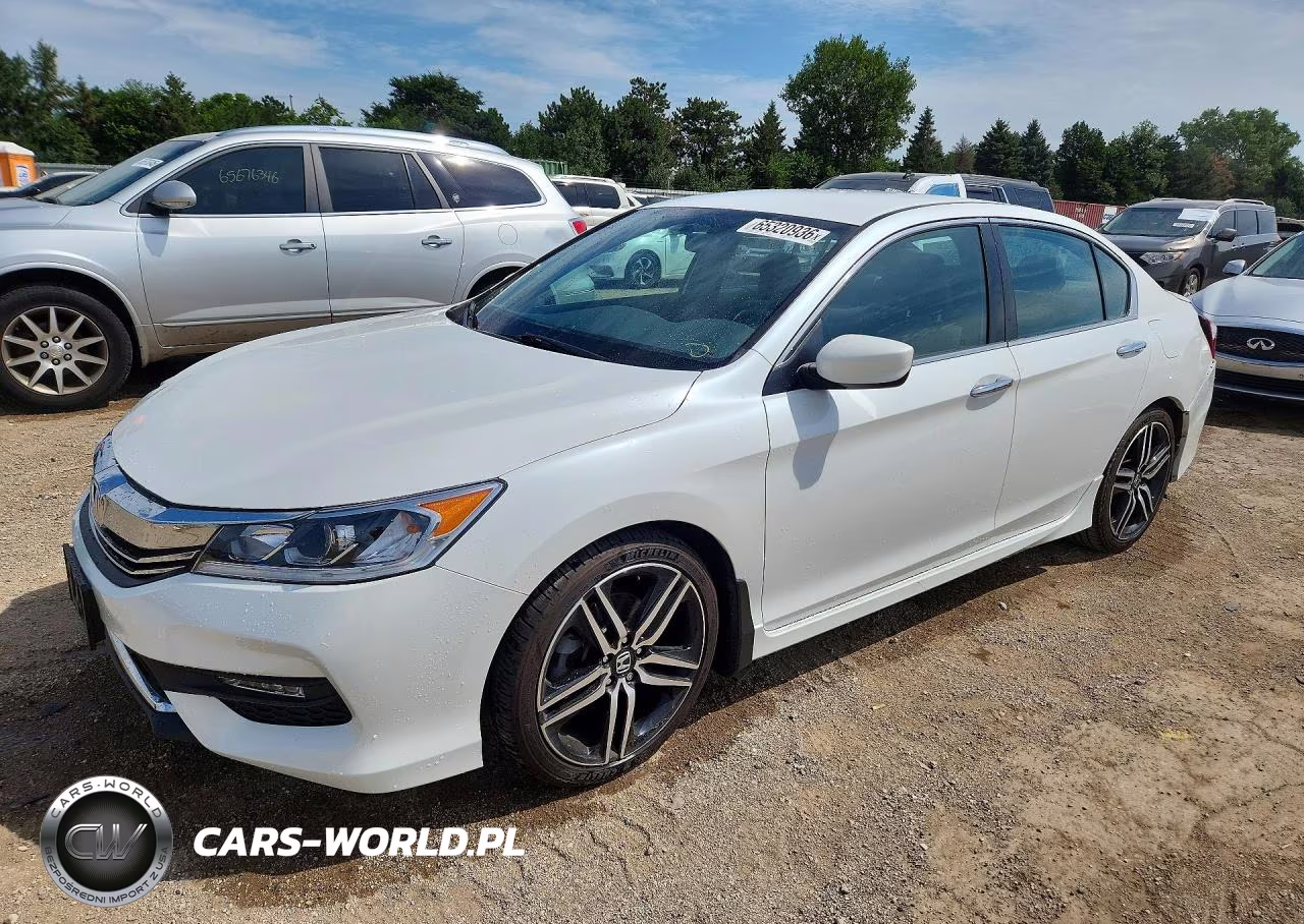 2017 Honda Accord Sport Special Edition – zdjęcie 1 z 13