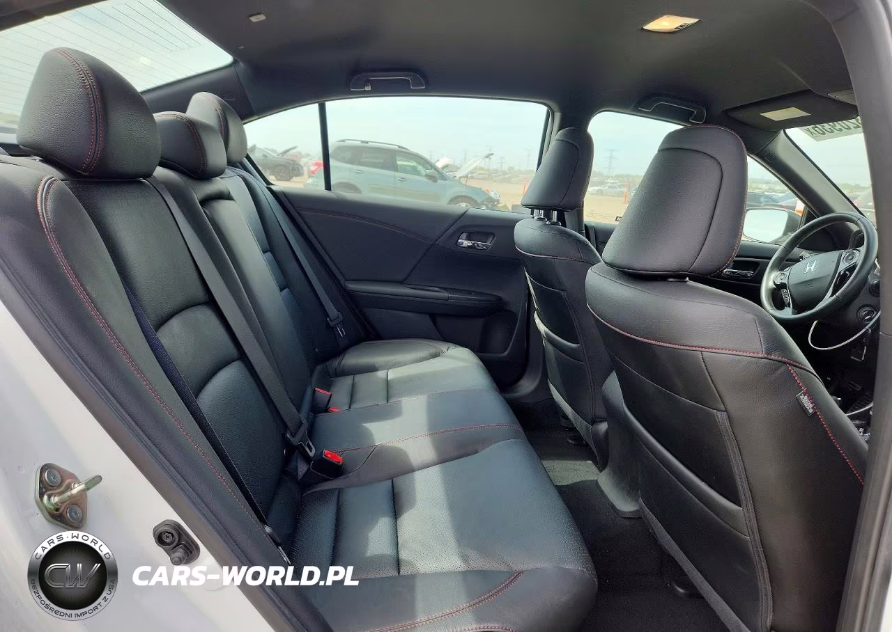 2017 Honda Accord Sport Special Edition VIN:1HGCR2F13HA119960 - 10