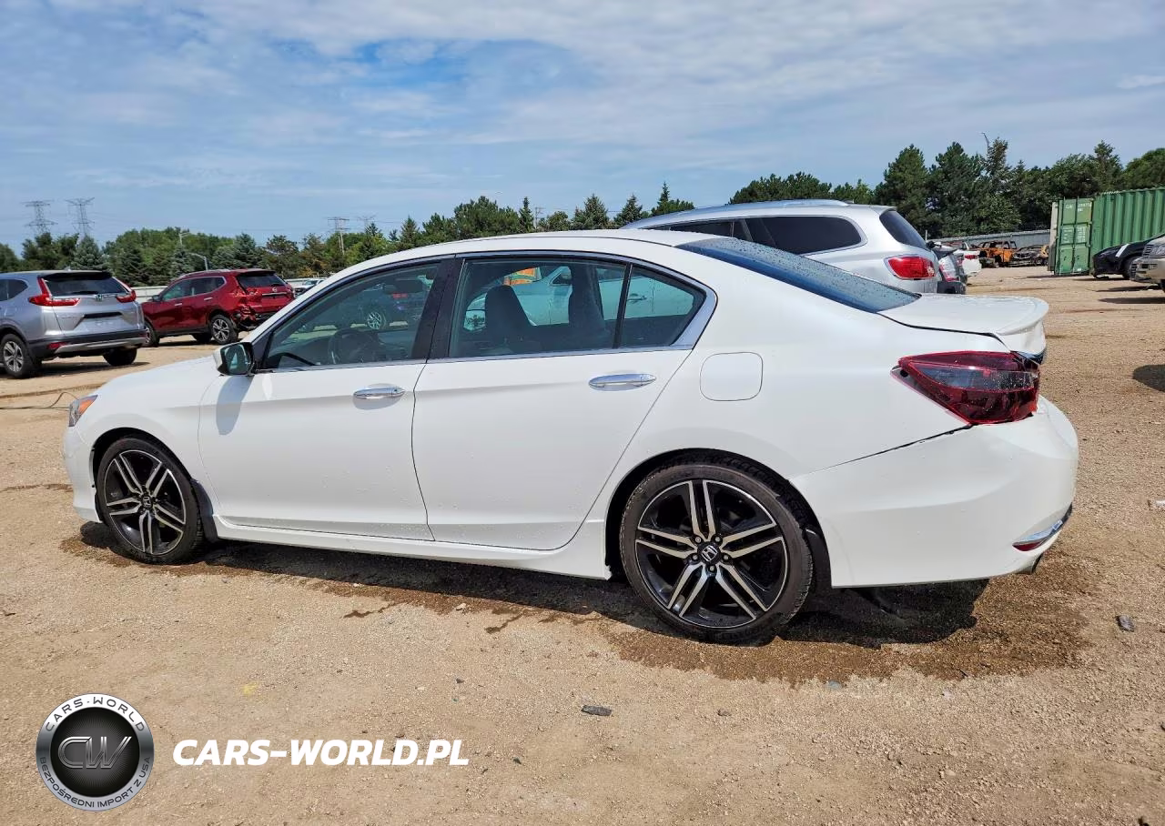 2017 Honda Accord Sport Special Edition VIN:1HGCR2F13HA119960 - 2