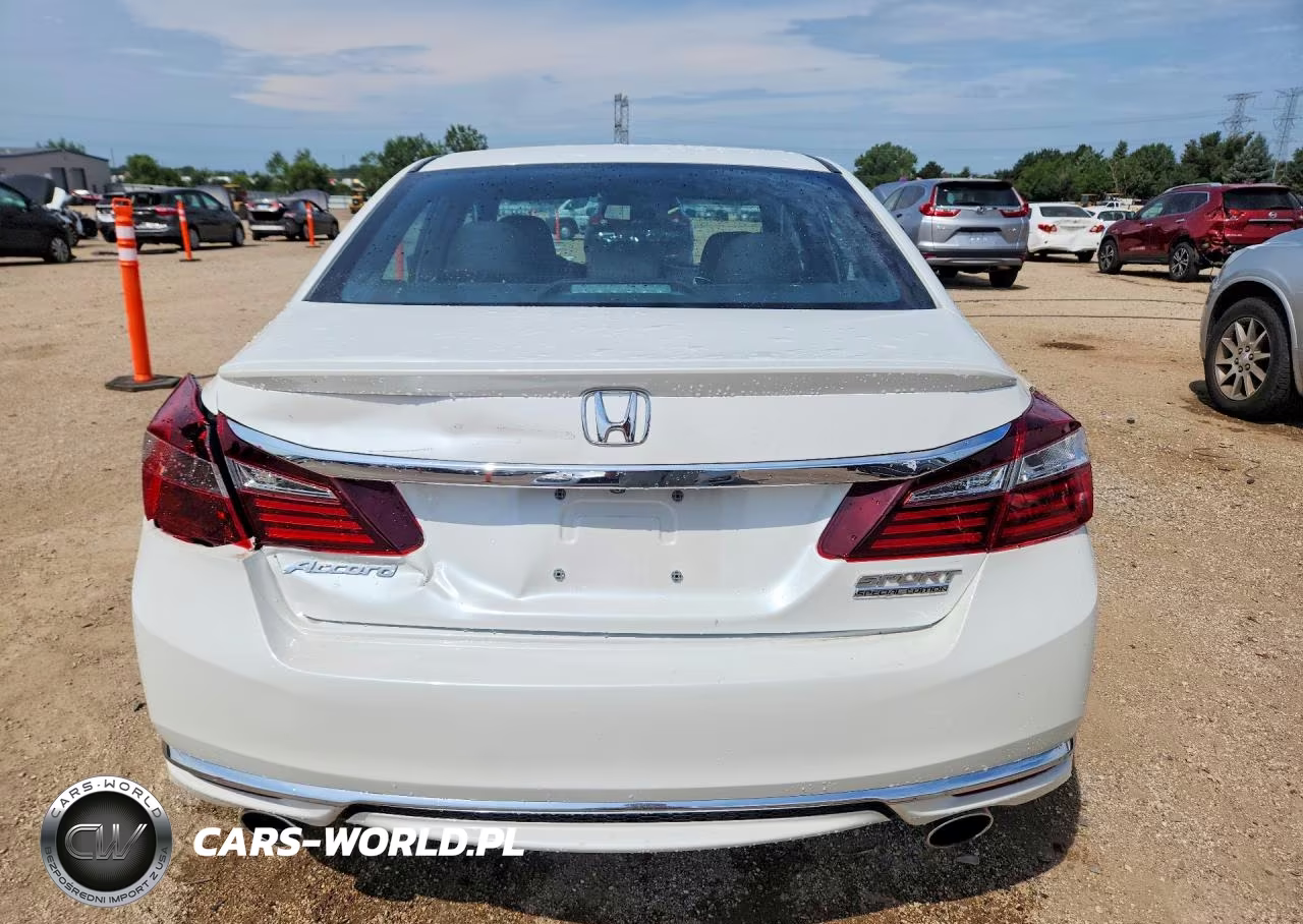 2017 Honda Accord Sport Special Edition VIN:1HGCR2F13HA119960 - 6