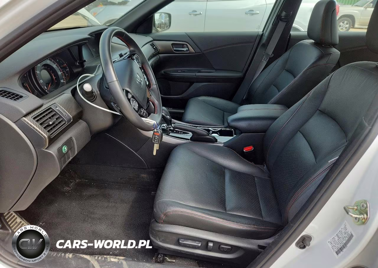 2017 Honda Accord Sport Special Edition VIN:1HGCR2F13HA119960 - 7