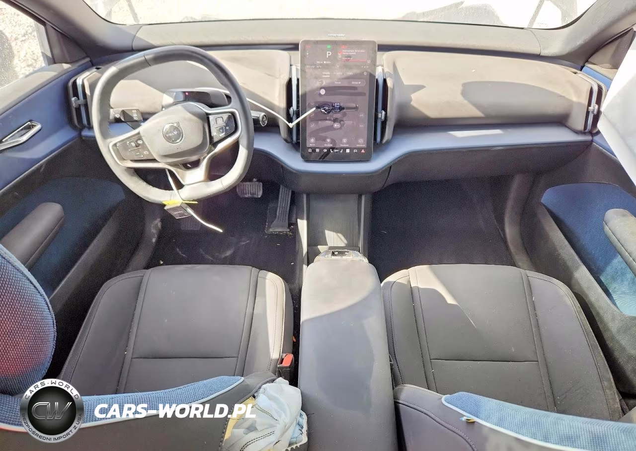 2025 Volvo Ex30 Ultra VIN:YV4EK3ZL5SS135297 - 8