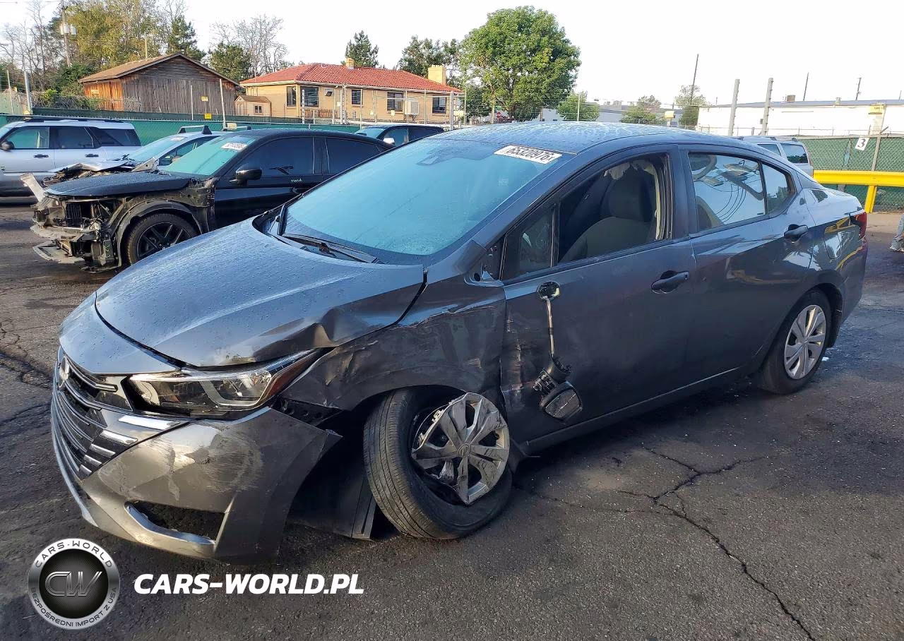 2024 Nissan Versa S – zdjęcie 1 z 12