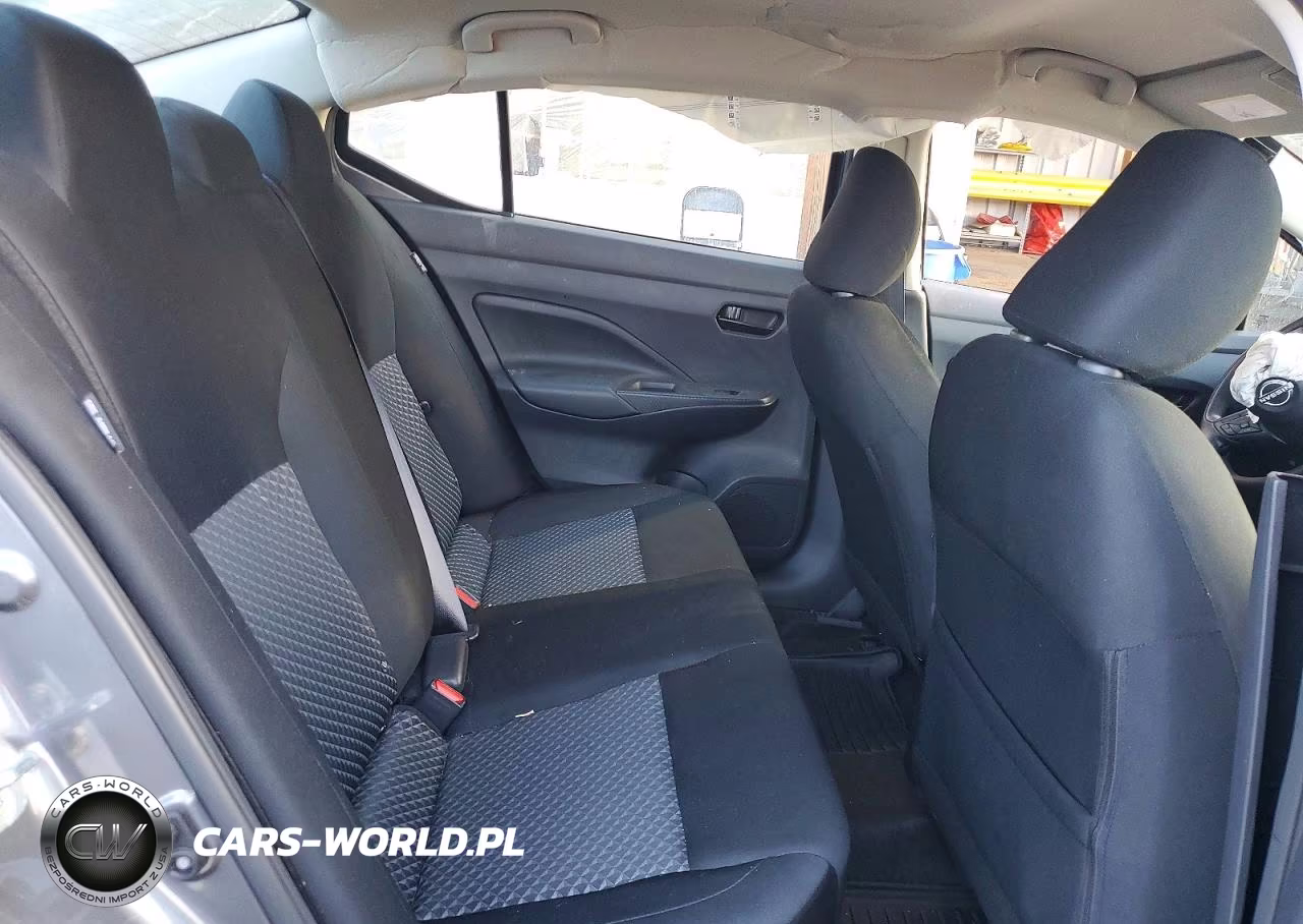 2024 Nissan Versa S VIN:3N1CN8DV4RL915911 - 10