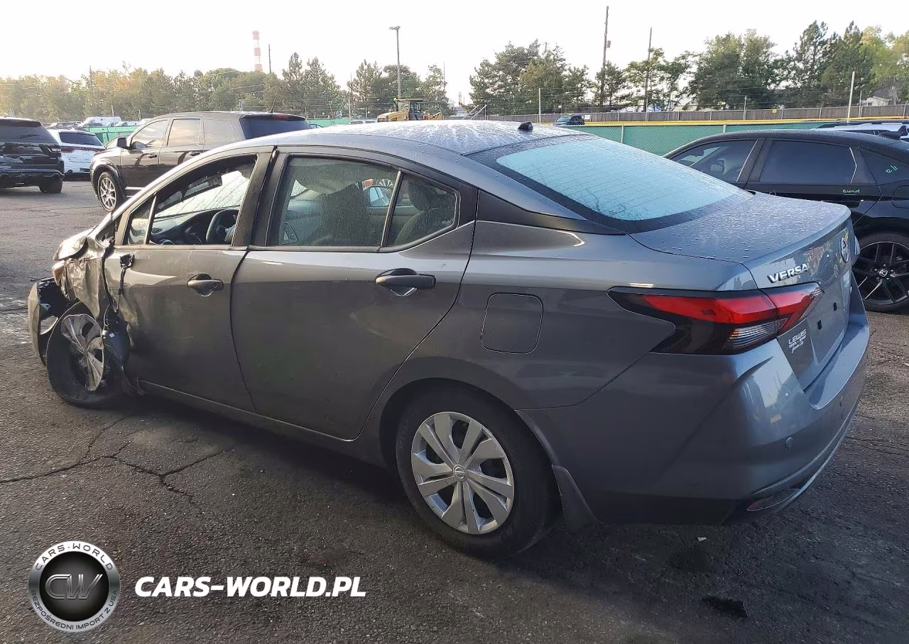 2024 Nissan Versa S VIN:3N1CN8DV4RL915911 - 2