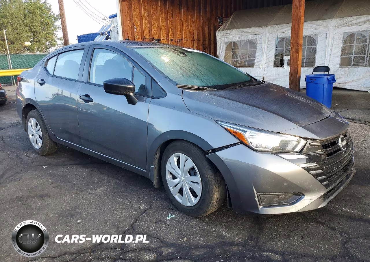 2024 Nissan Versa S VIN:3N1CN8DV4RL915911 - 4