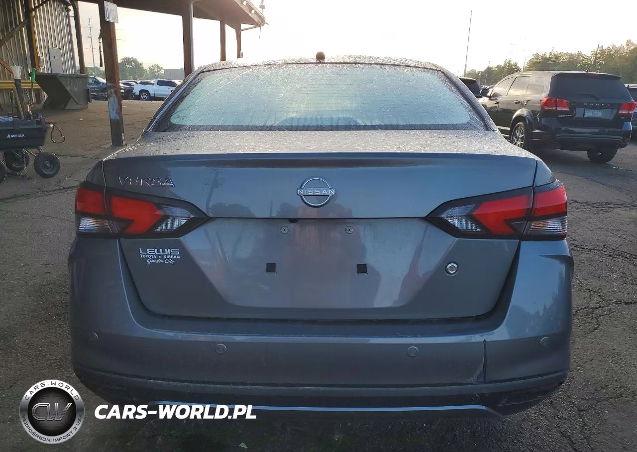 2024 Nissan Versa S VIN:3N1CN8DV4RL915911 - 6