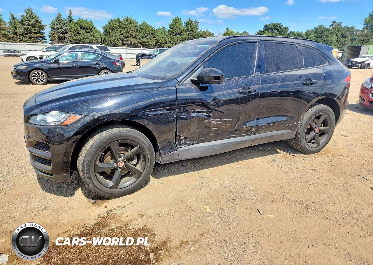 2018 Jaguar F-Pace Premium VIN:SADCJ2FX7JA293180 - 1