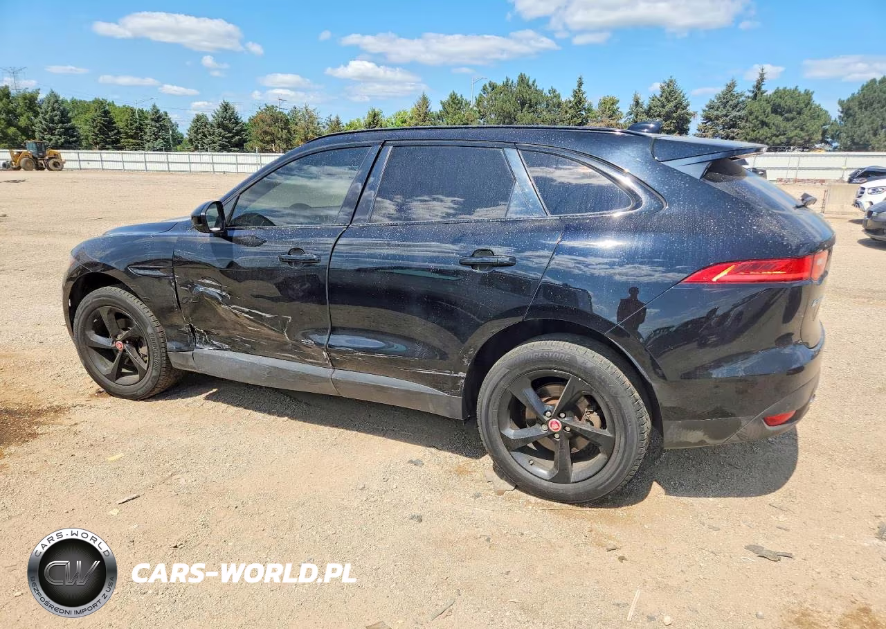 2018 Jaguar F-Pace Premium VIN:SADCJ2FX7JA293180 - 2