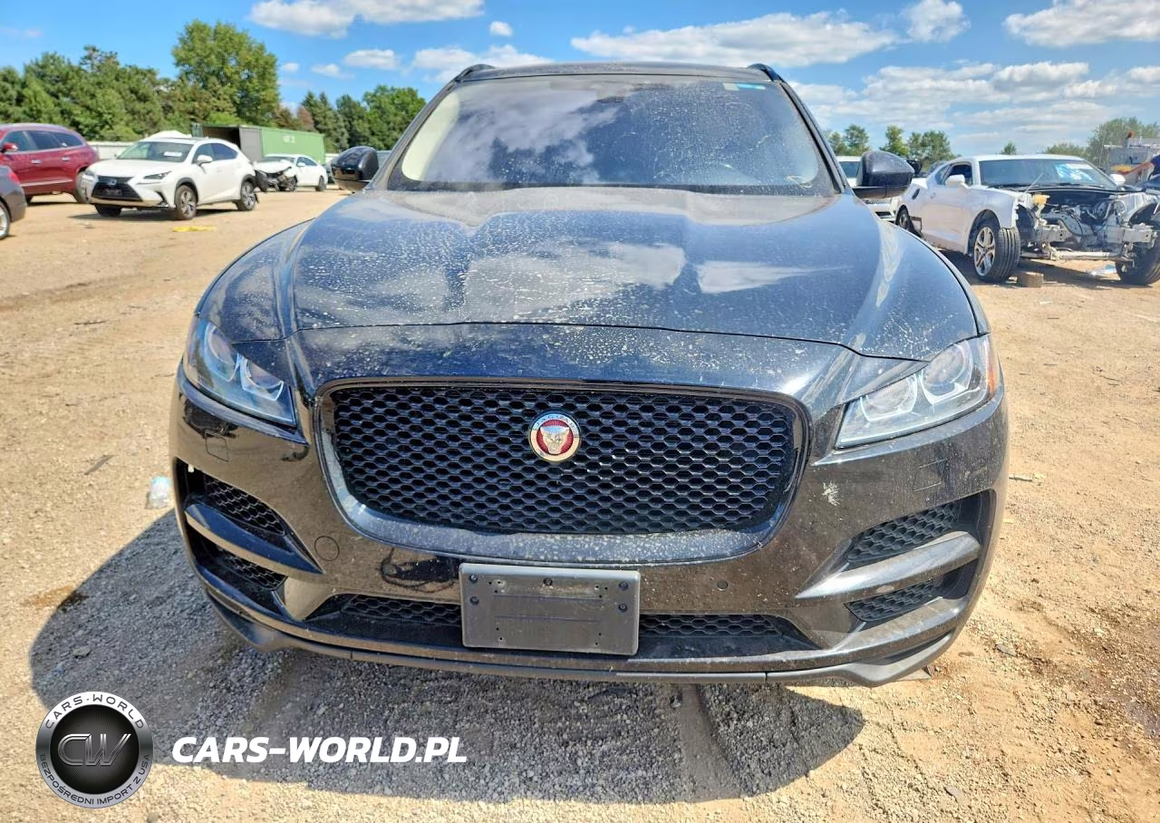 2018 Jaguar F-Pace Premium VIN:SADCJ2FX7JA293180 - 5