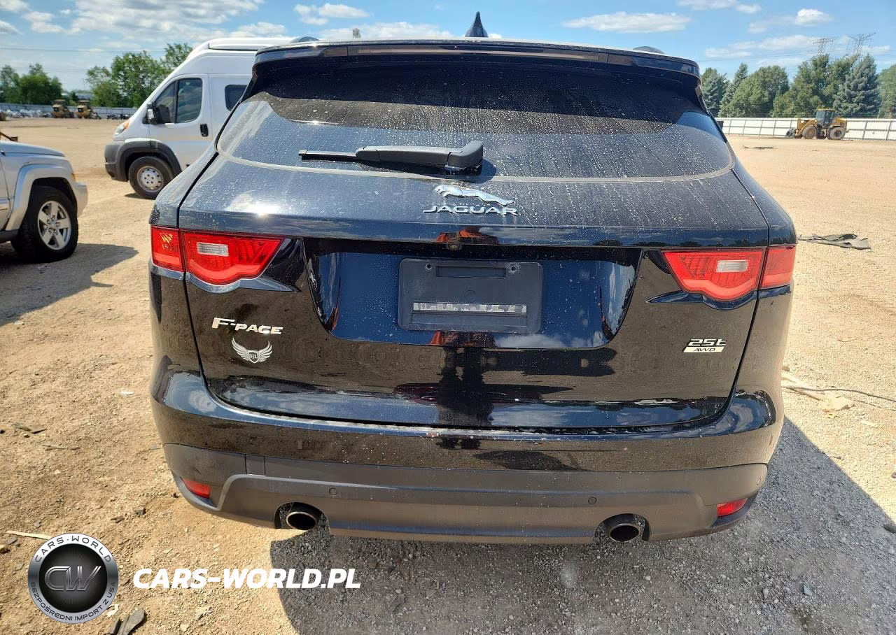2018 Jaguar F-Pace Premium VIN:SADCJ2FX7JA293180 - 6