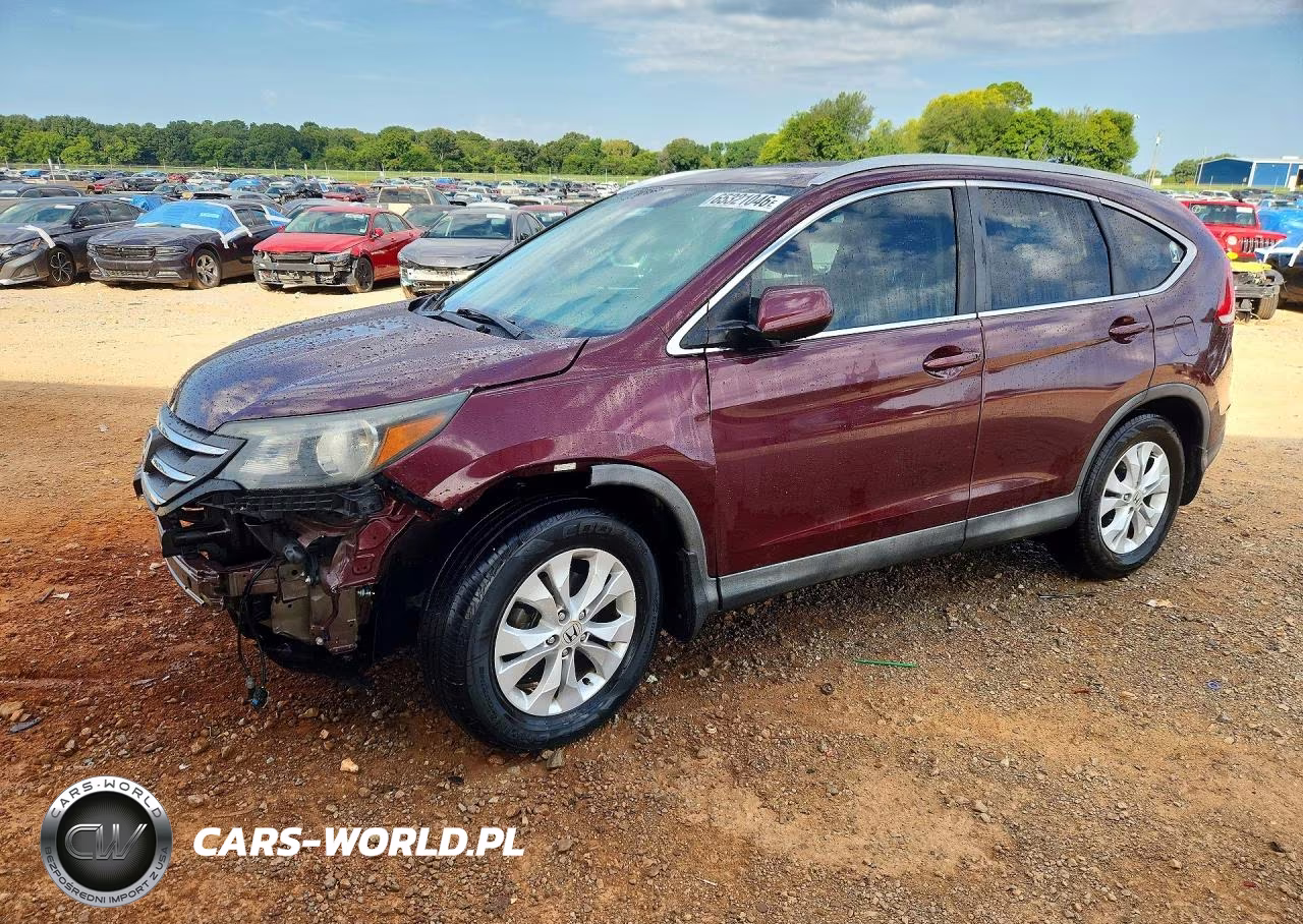 2014 Honda Cr-V Exl – zdjęcie 1 z 14