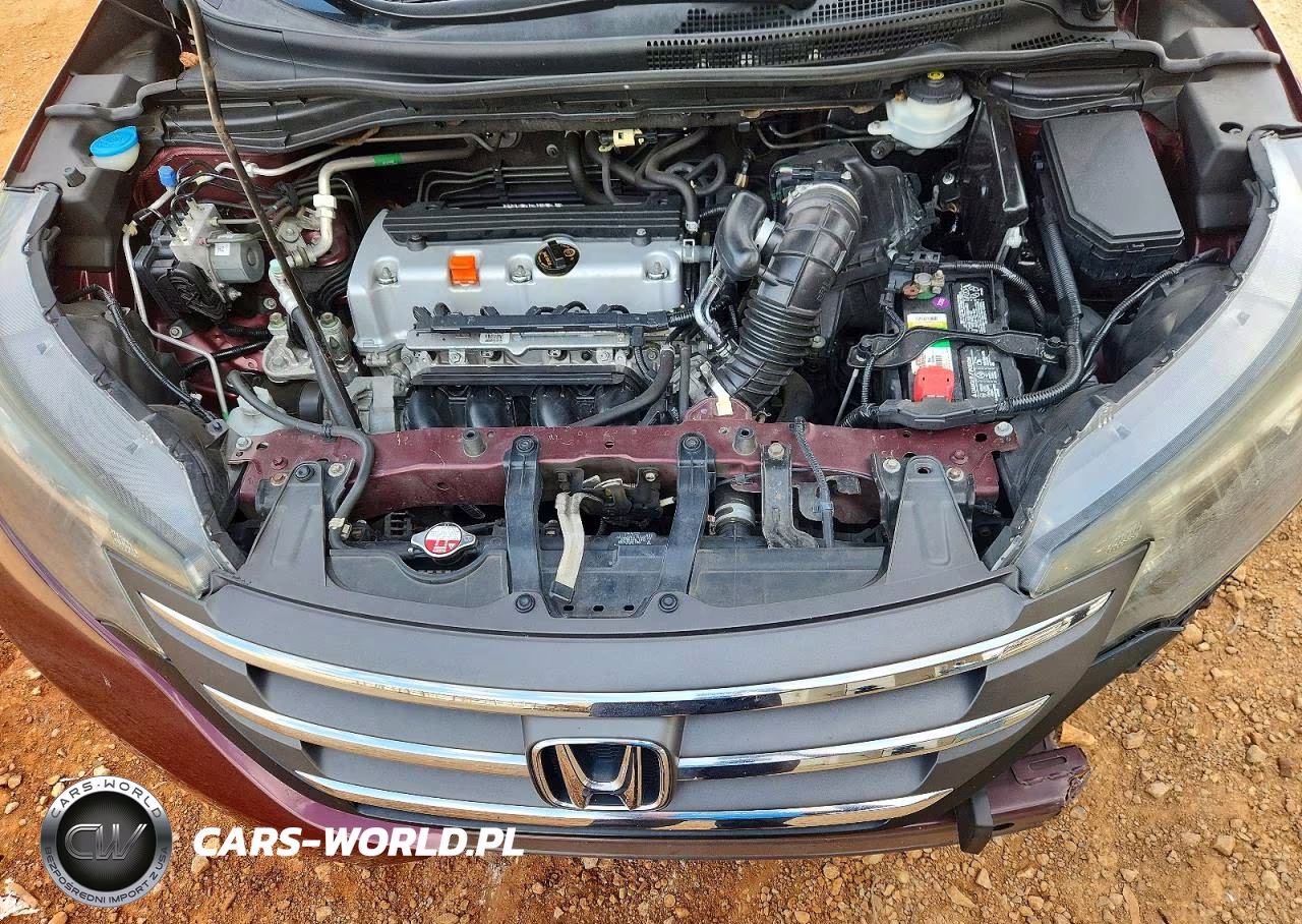 2014 Honda Cr-V Exl VIN:5J6RM3H79EL013599 - 12