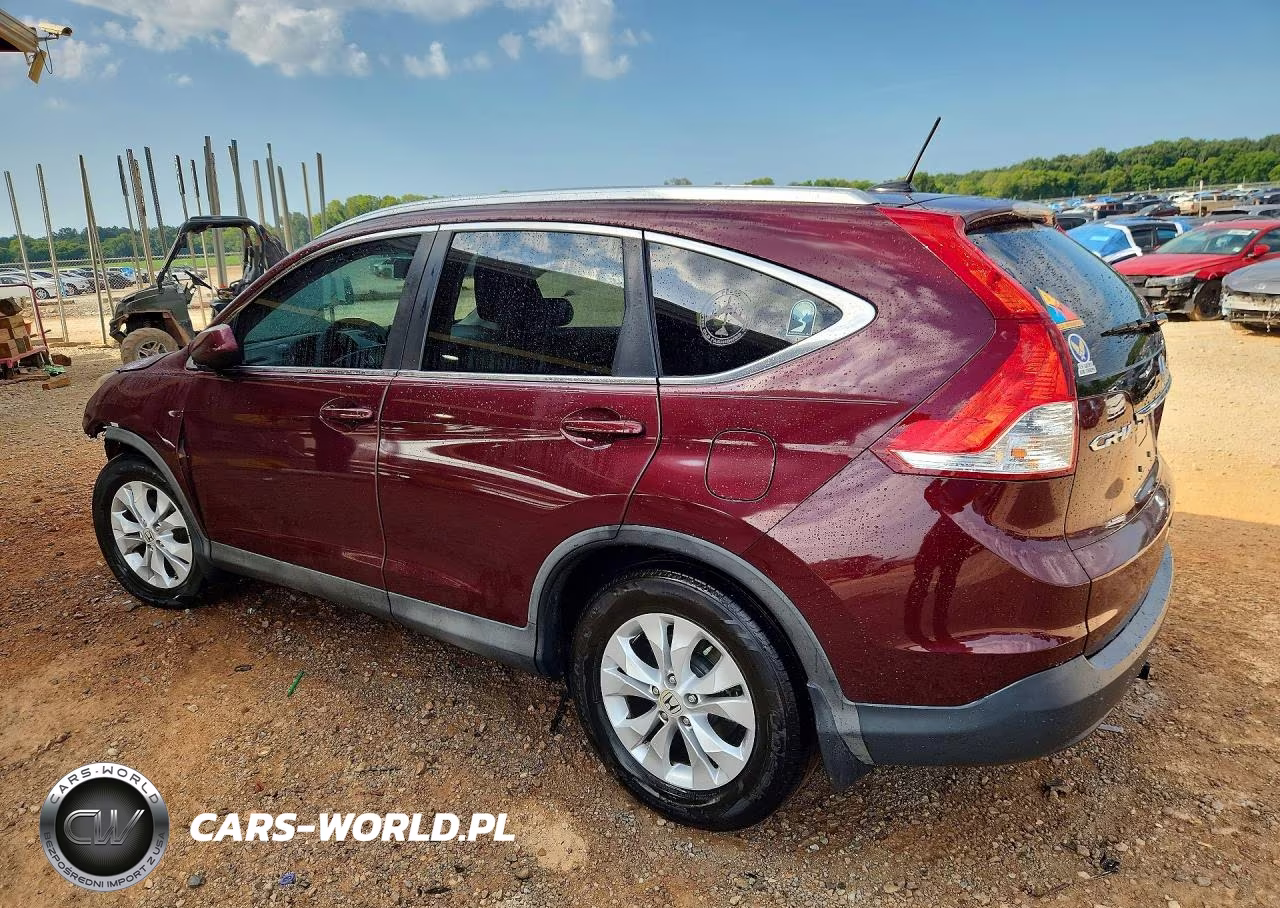 2014 Honda Cr-V Exl VIN:5J6RM3H79EL013599 - 2
