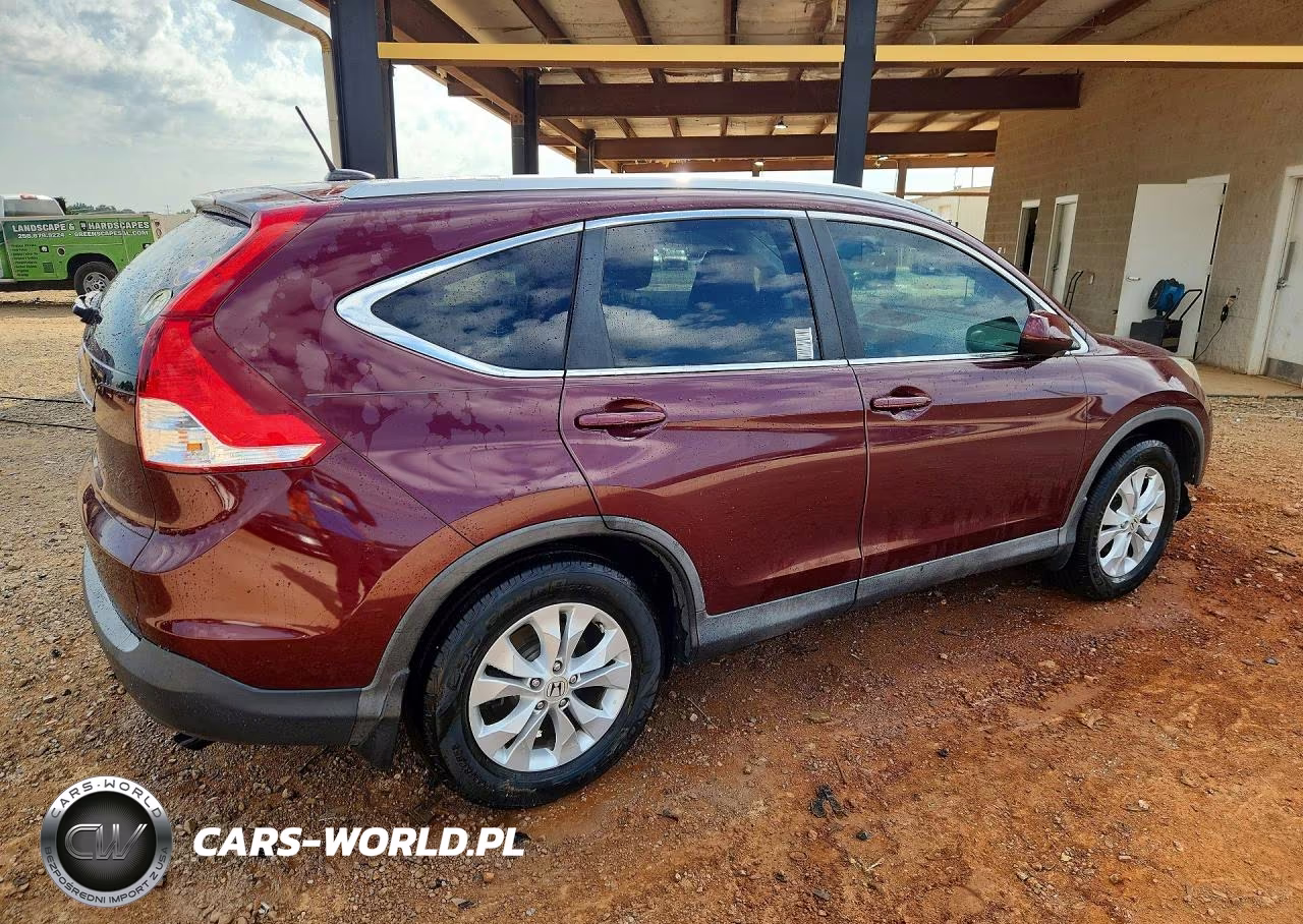2014 Honda Cr-V Exl VIN:5J6RM3H79EL013599 - 3