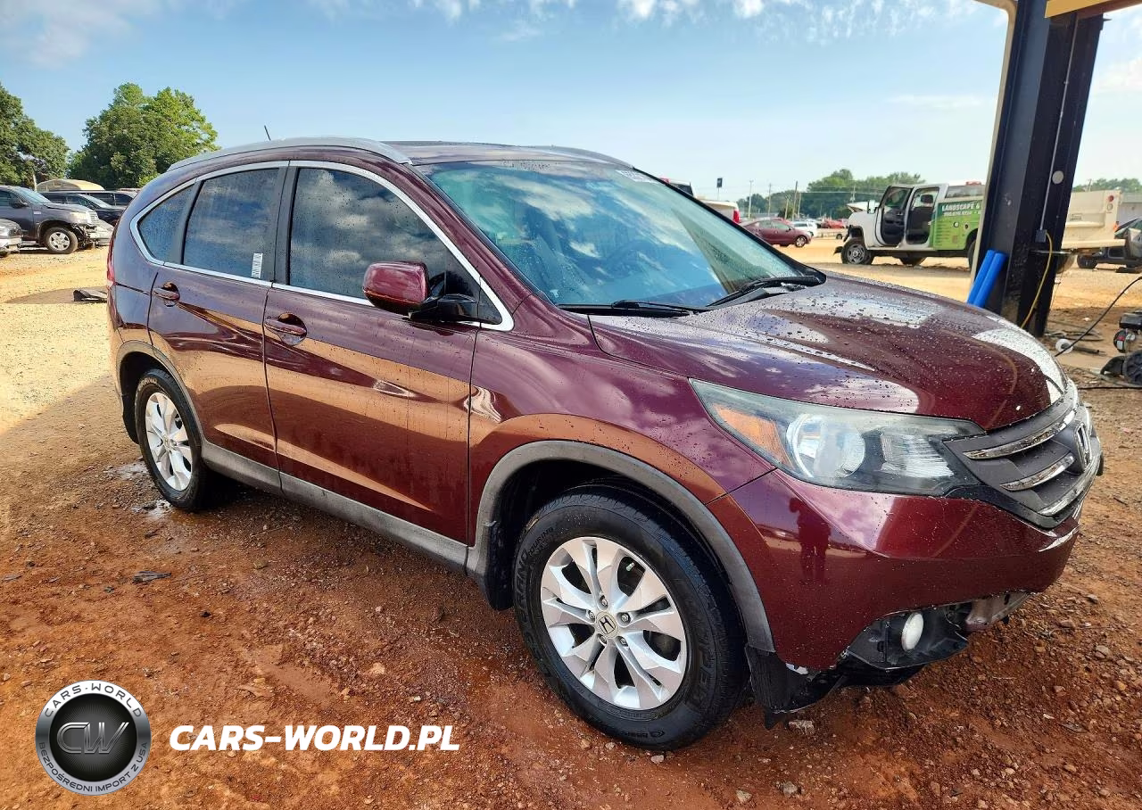 2014 Honda Cr-V Exl VIN:5J6RM3H79EL013599 - 4