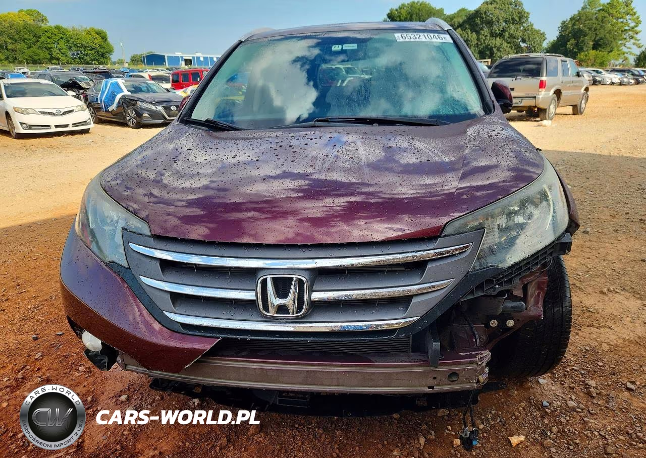 2014 Honda Cr-V Exl VIN:5J6RM3H79EL013599 - 5