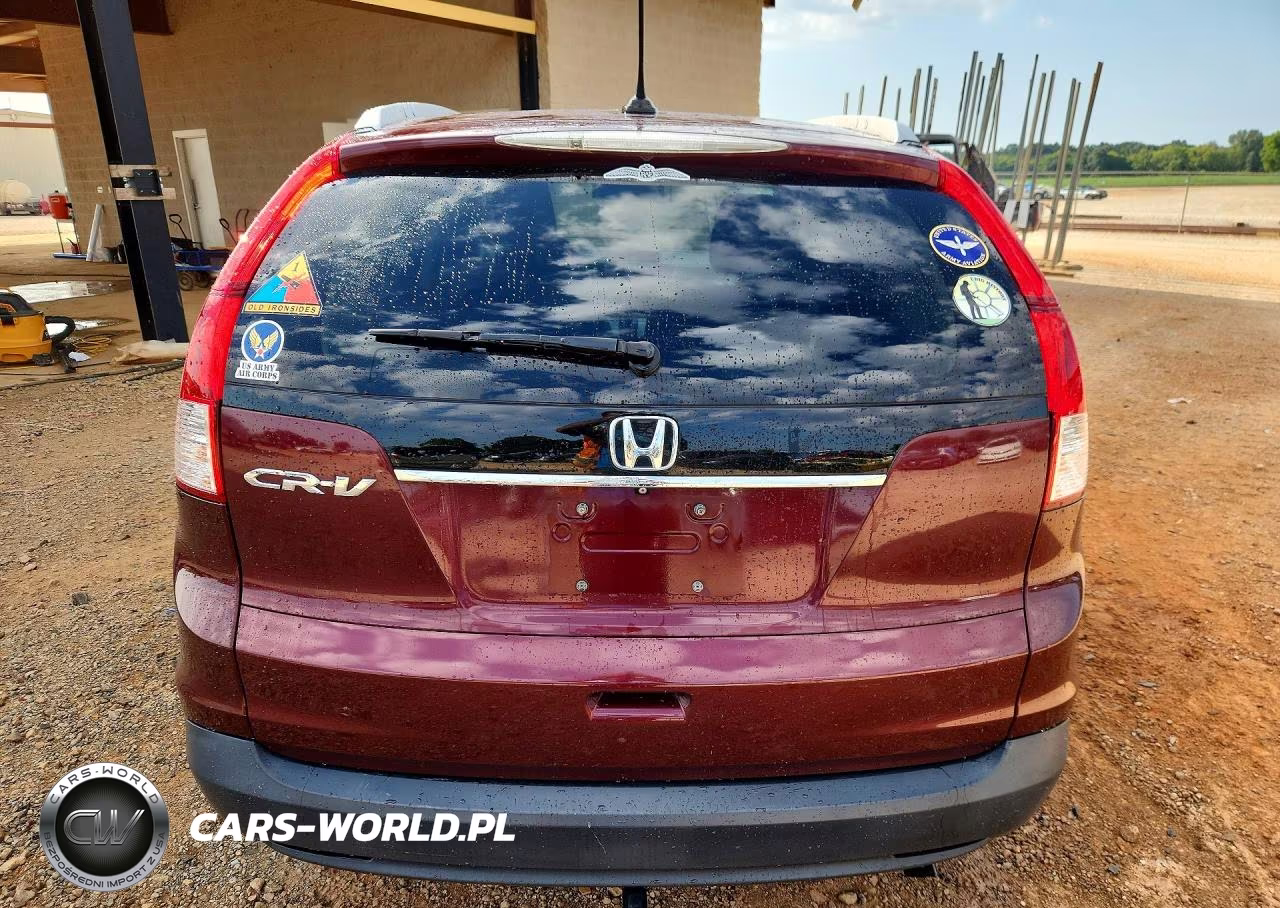 2014 Honda Cr-V Exl VIN:5J6RM3H79EL013599 - 6
