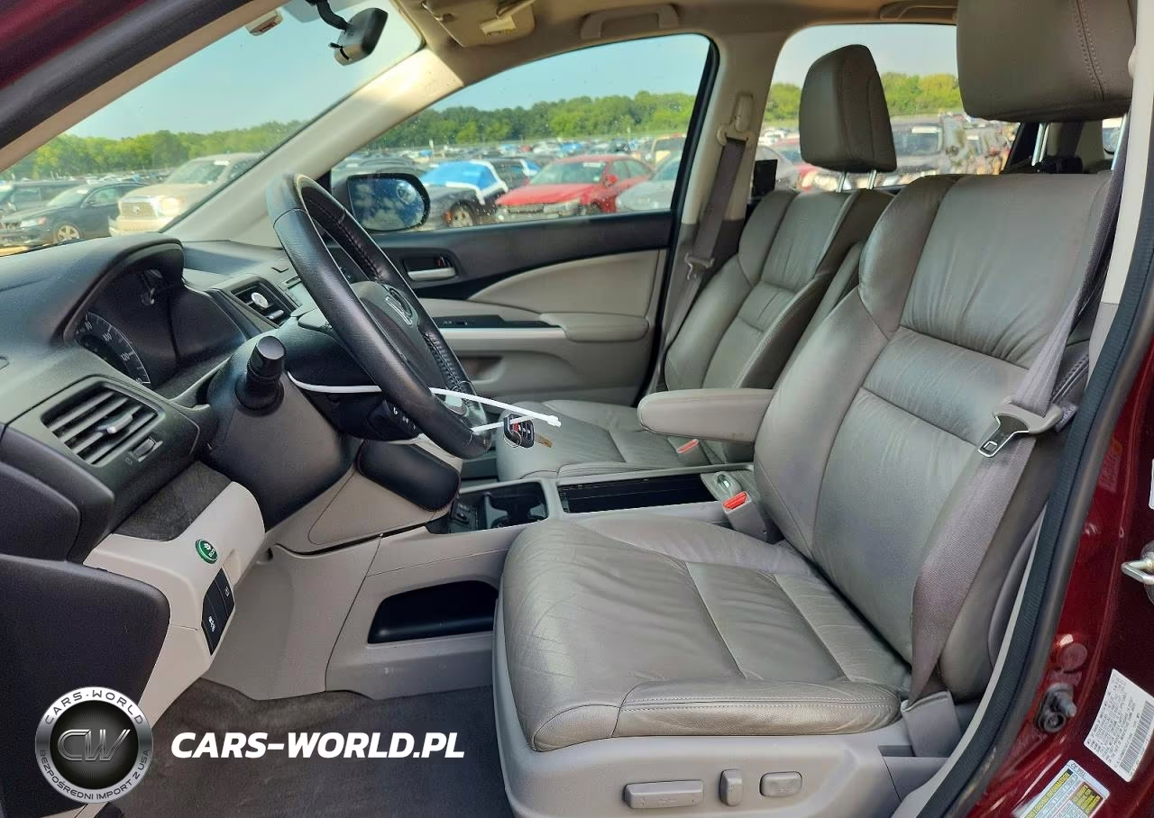 2014 Honda Cr-V Exl VIN:5J6RM3H79EL013599 - 7