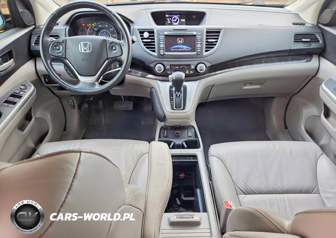 2014 Honda Cr-V Exl VIN:5J6RM3H79EL013599 - 8