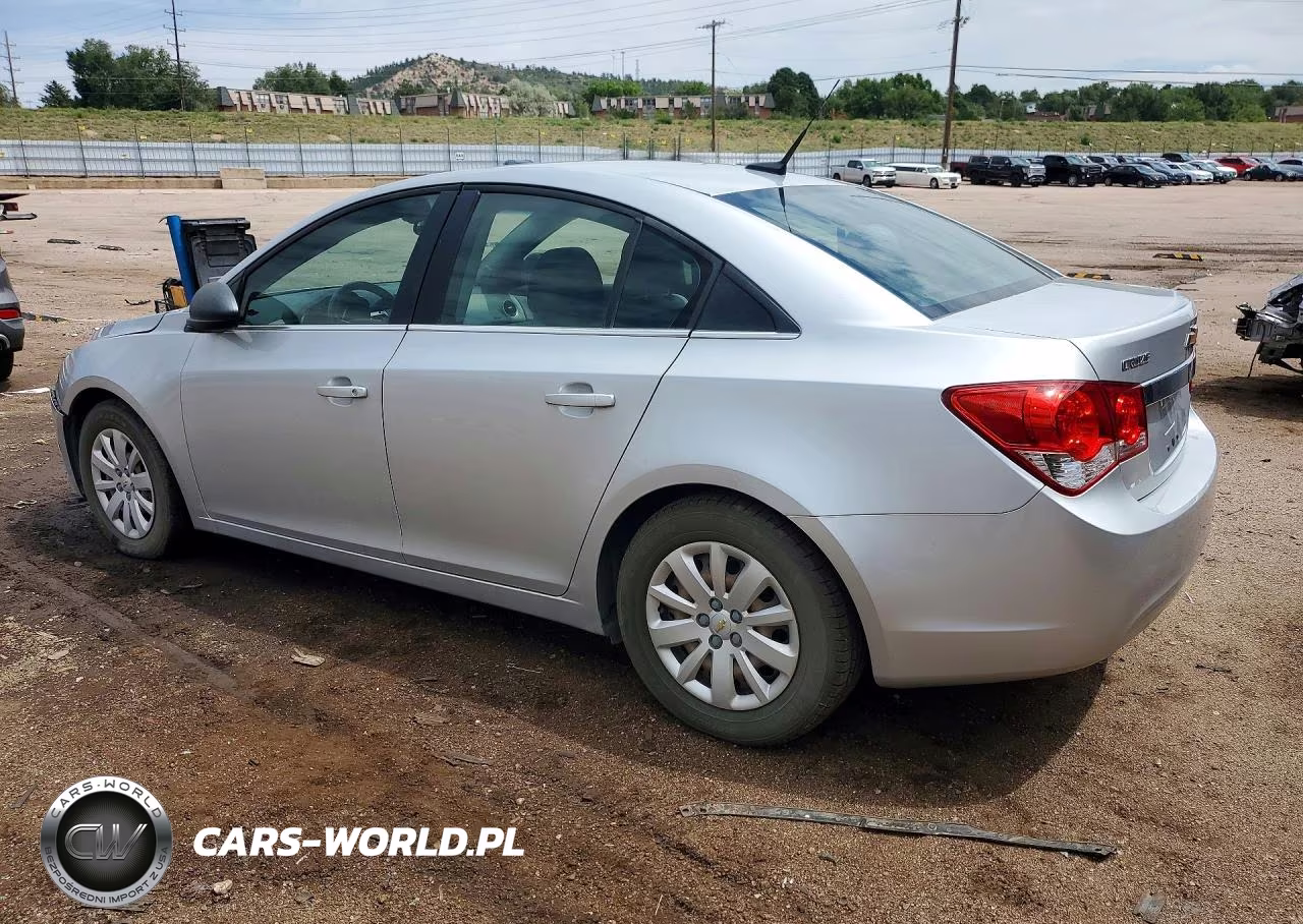 2011 Chevrolet Cruze Ls VIN:1G1PC5SH1B7156217 - 2