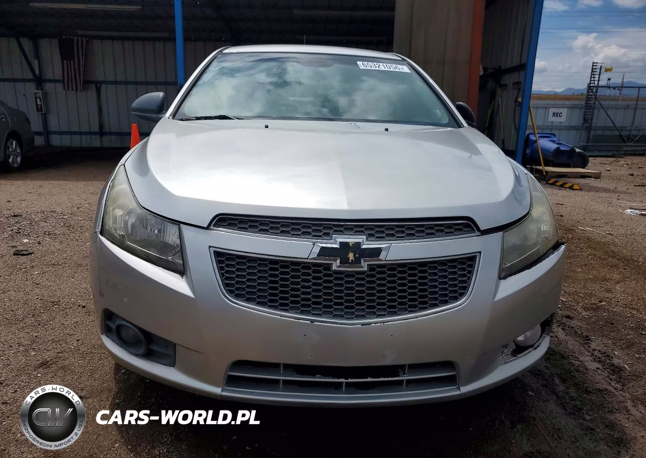 2011 Chevrolet Cruze Ls VIN:1G1PC5SH1B7156217 - 5