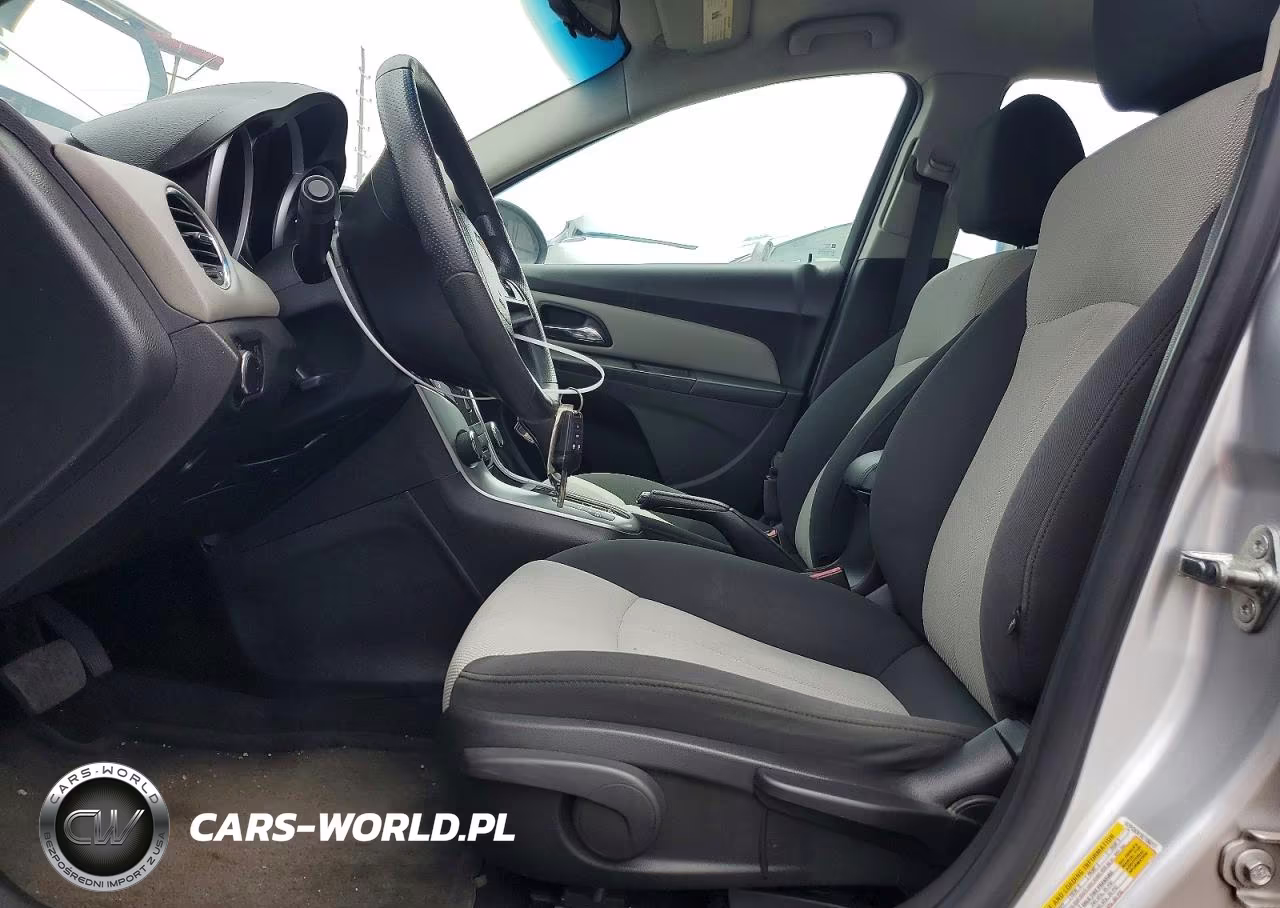 2011 Chevrolet Cruze Ls VIN:1G1PC5SH1B7156217 - 7