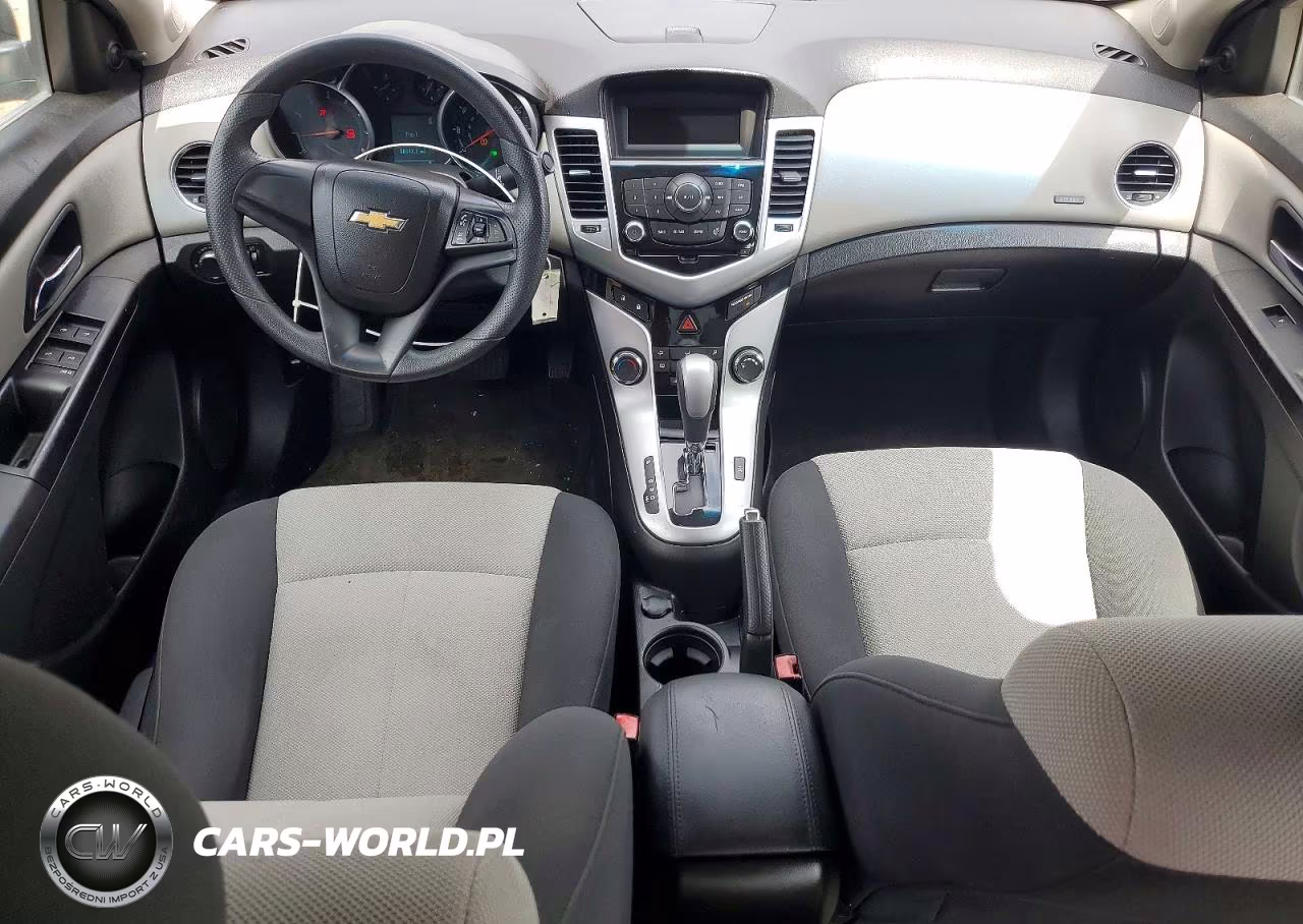 2011 Chevrolet Cruze Ls VIN:1G1PC5SH1B7156217 - 8