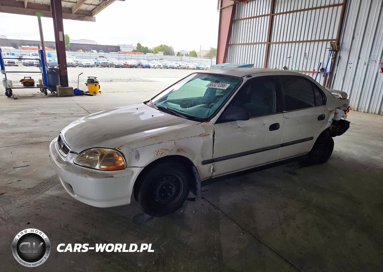 1996 Honda Civic Dx