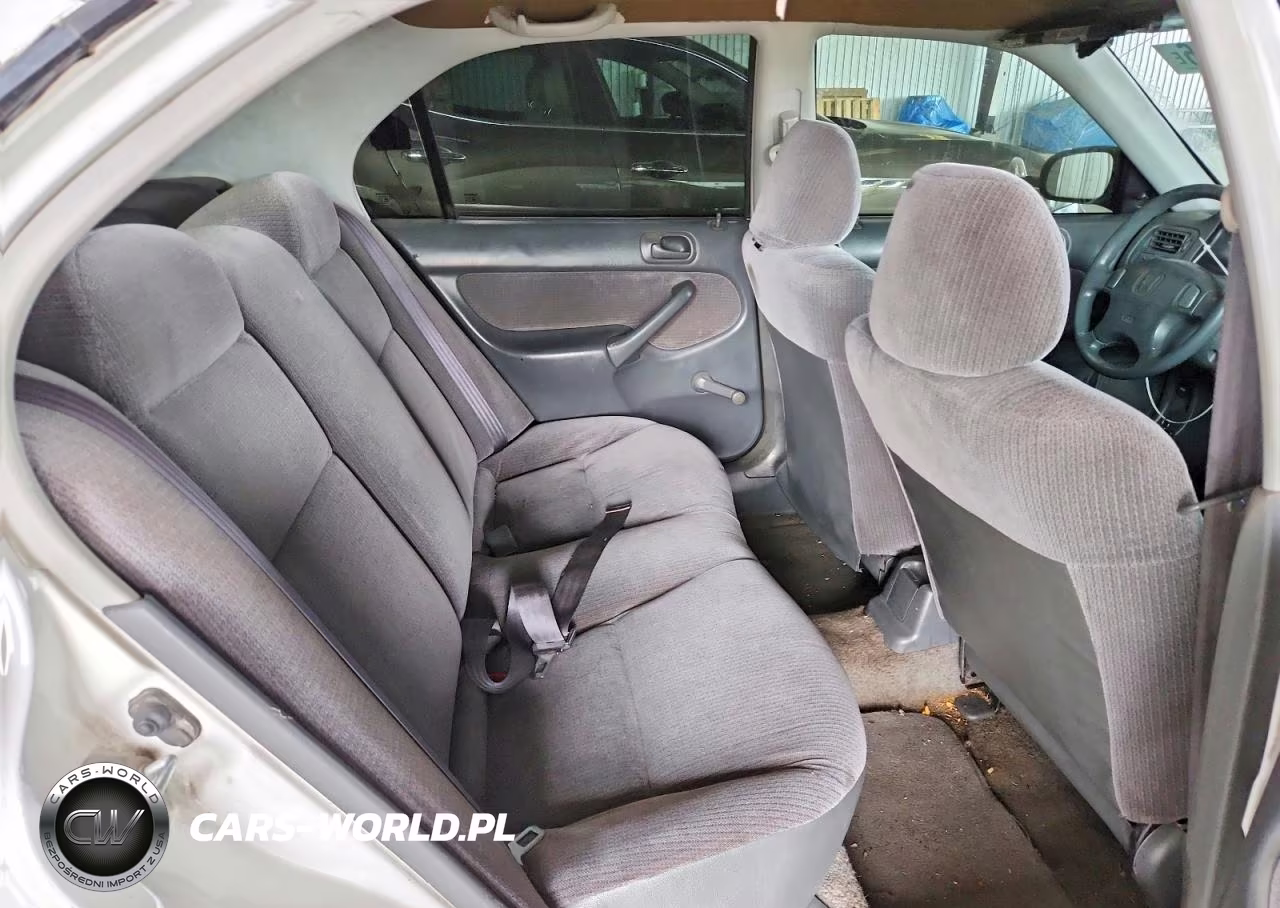 1996 Honda Civic Dx VIN:1HGEJ6620TL016007 - 10